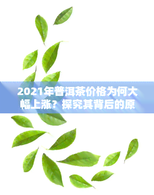 2021年普洱茶价格为何大幅上涨？探究其背后的原因