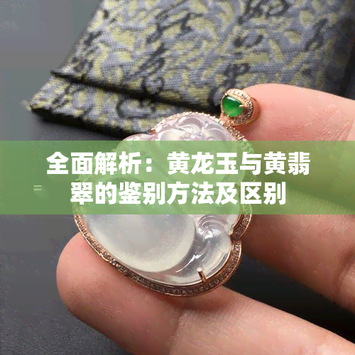 全面解析：黄龙玉与黄翡翠的鉴别方法及区别