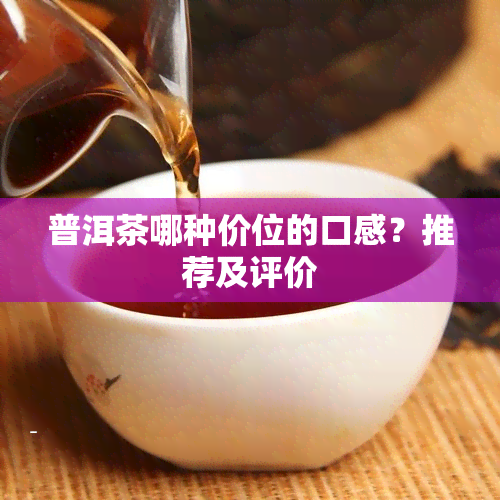 普洱茶哪种价位的口感？推荐及评价