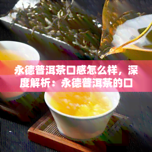 永德普洱茶口感怎么样，深度解析：永德普洱茶的口感特点与品尝指南