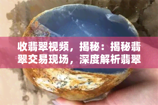 收翡翠视频，揭秘：揭秘翡翠交易现场，深度解析翡翠视频背后的故事