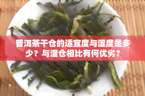 普洱茶干仓的适宜度与湿度是多少？与湿仓相比有何优劣？