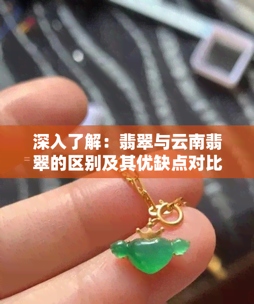 深入了解：翡翠与云南翡翠的区别及其优缺点对比