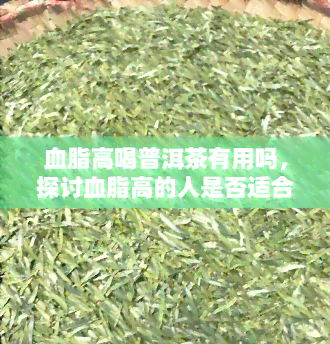 血脂高喝普洱茶有用吗，探讨血脂高的人是否适合饮用普洱茶？