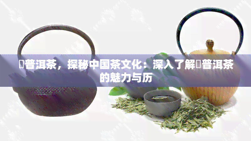 槚普洱茶，探秘中国茶文化：深入了解槚普洱茶的魅力与历