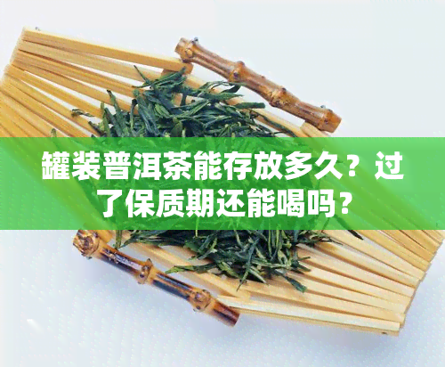 罐装普洱茶能存放多久？过了保质期还能喝吗？