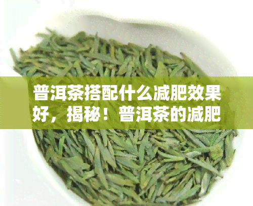 普洱茶搭配什么减肥效果好，揭秘！普洱茶的减肥搭档，让你轻松享“瘦”