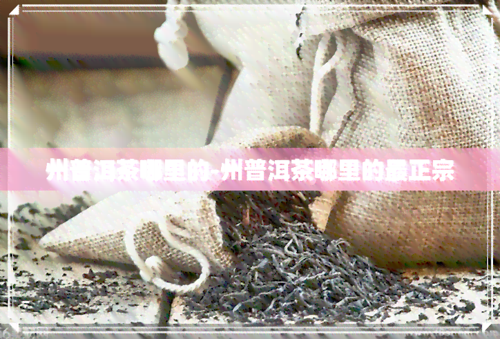 州普洱茶哪里的-州普洱茶哪里的最正宗