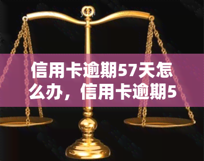 信用卡逾期57天怎么办，信用卡逾期57天，如何解决？