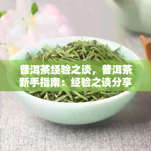 普洱茶经验之谈，普洱茶新手指南：经验之谈分享