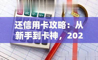 还信用卡攻略：从新手到卡神，2023年信用卡技巧全解析，让你授信重回百万！