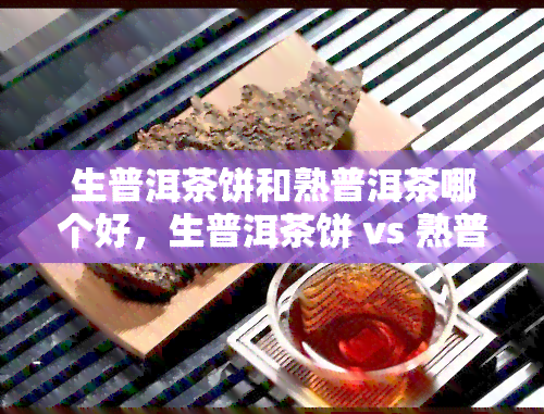 生普洱茶饼和熟普洱茶哪个好，生普洱茶饼 vs 熟普洱茶：哪个更适合你？