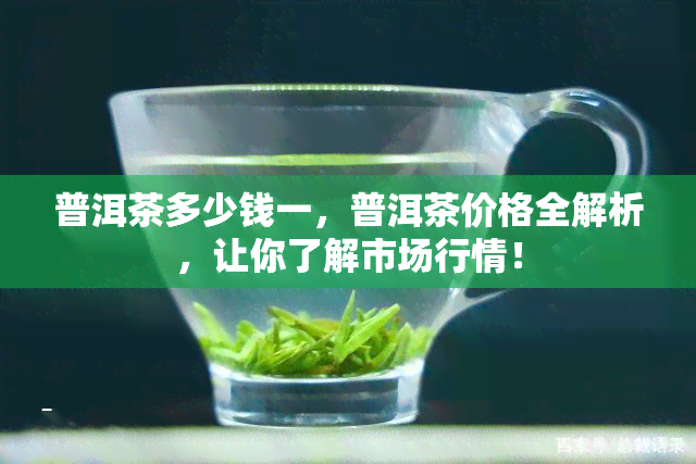 普洱茶多少钱一，普洱茶价格全解析，让你了解市场行情！