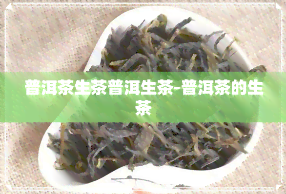 普洱茶生茶普洱生茶-普洱茶的生茶