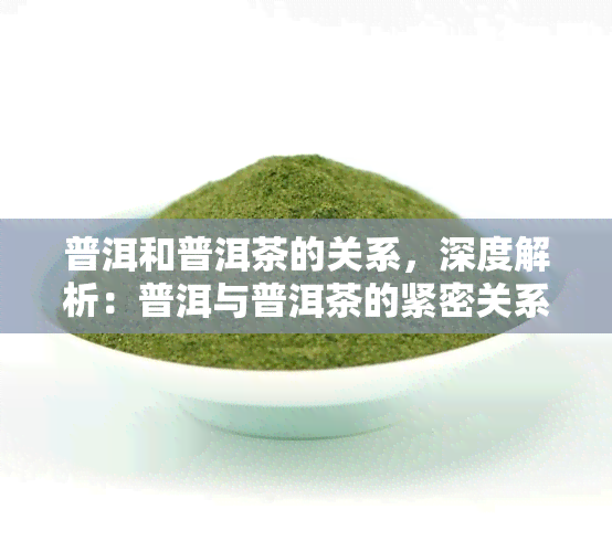 普洱和普洱茶的关系，深度解析：普洱与普洱茶的紧密关系