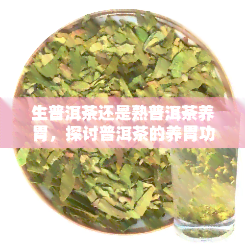 生普洱茶还是熟普洱茶养胃，探讨普洱茶的养胃功效：生普洱茶和熟普洱茶哪个更适合？