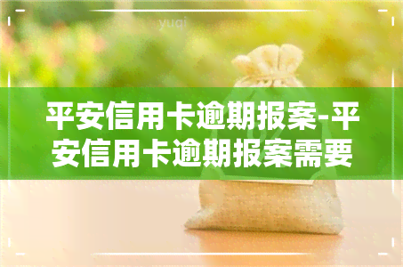 平安信用卡逾期报案-平安信用卡逾期报案需要本人去吗?