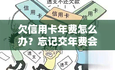 欠信用卡年费怎么办？忘记交年费会影响吗？由年费引起的问题找谁解决？如何投诉信用卡年费问题？