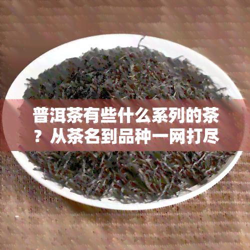 普洱茶有些什么系列的茶？从茶名到品种一网打尽，连同相应的茶具也一起介绍！