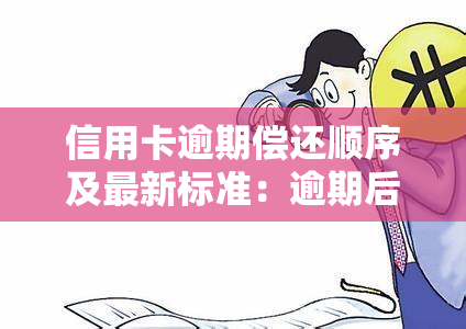 信用卡逾期偿还顺序及最新标准：逾期后如何还款？