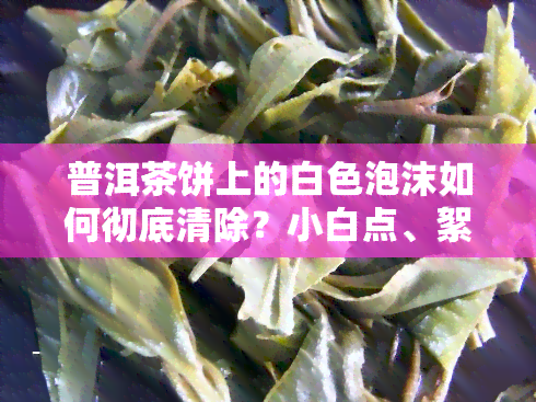 普洱茶饼上的白色泡沫如何彻底清除？小白点、絮状物原因大揭秘！