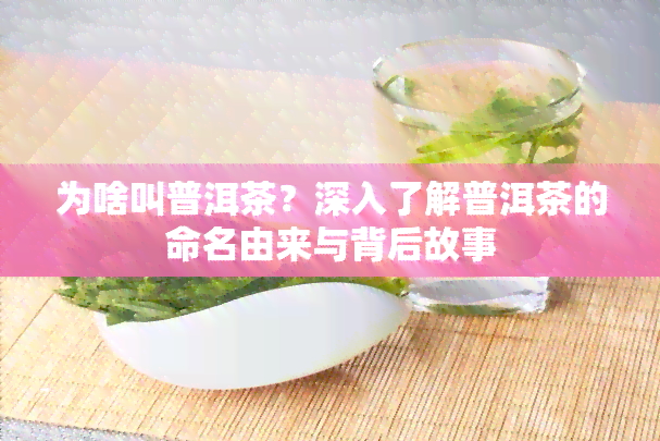 为啥叫普洱茶？深入了解普洱茶的命名由来与背后故事