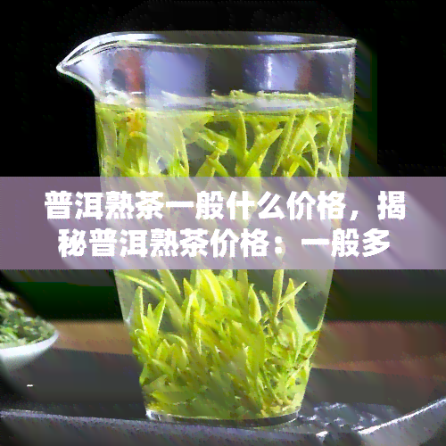 普洱熟茶一般什么价格，揭秘普洱熟茶价格：一般多少钱一斤？