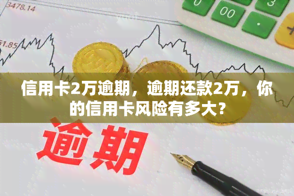 信用卡2万逾期，逾期还款2万，你的信用卡风险有多大？