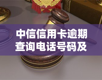 中信信用卡逾期查询电话号码及查看方法全攻略