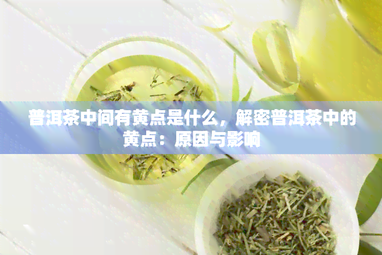 普洱茶中间有黄点是什么，解密普洱茶中的黄点：原因与影响