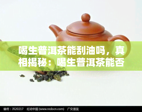 喝生普洱茶能刮油吗，真相揭秘：喝生普洱茶能否有效刮油？