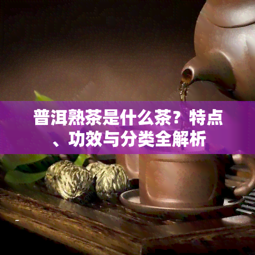 普洱熟茶是什么茶？特点、功效与分类全解析