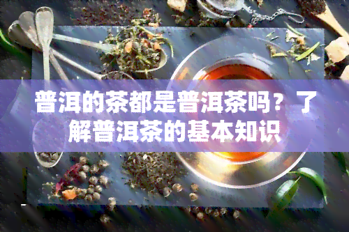 普洱的茶都是普洱茶吗？了解普洱茶的基本知识