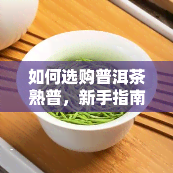 如何选购普洱茶熟普，新手指南：如何选购优质的普洱茶熟普？