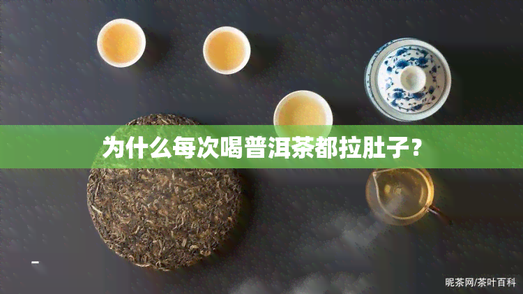 为什么每次喝普洱茶都拉肚子？