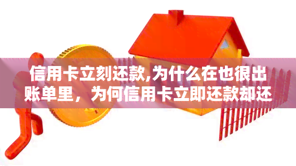 信用卡立刻还款,为什么在也很出账单里，为何信用卡立即还款却还在账单中？原因解析