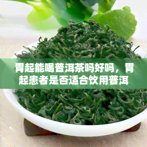 胃起能喝普洱茶吗好吗，胃起患者是否适合饮用普洱茶？全面解析其利弊