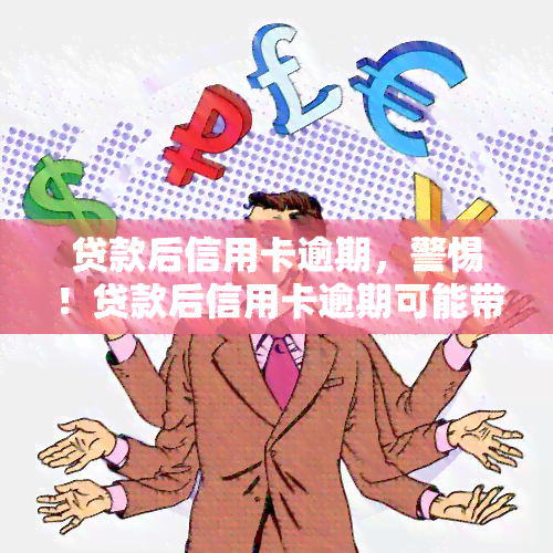 贷款后信用卡逾期，警惕！贷款后信用卡逾期可能带来的严重后果