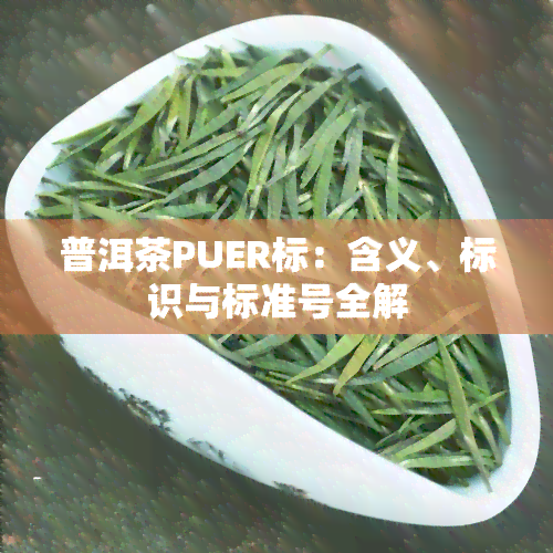 普洱茶PUER标：含义、标识与标准号全解