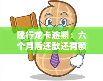 建行龙卡逾期：六个月后还款还有额度吗？逾期一次、十二天有何影响？逾期是否会被保送至人行？被冻结多久能自动解冻？逾期利息是多少？