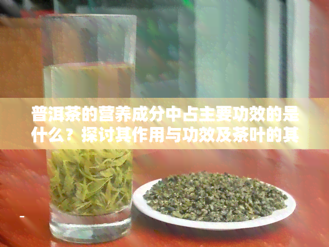 普洱茶的营养成分中占主要功效的是什么？探讨其作用与功效及茶叶的其他好处