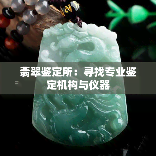 翡翠鉴定所：寻找专业鉴定机构与仪器