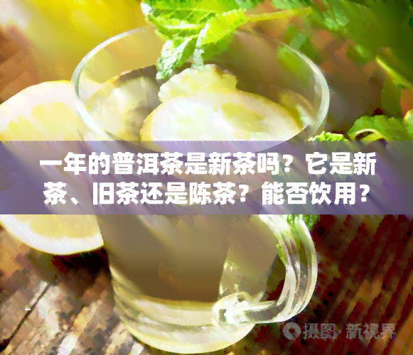 一年的普洱茶是新茶吗？它是新茶、旧茶还是陈茶？能否饮用？对生茶有何影响？