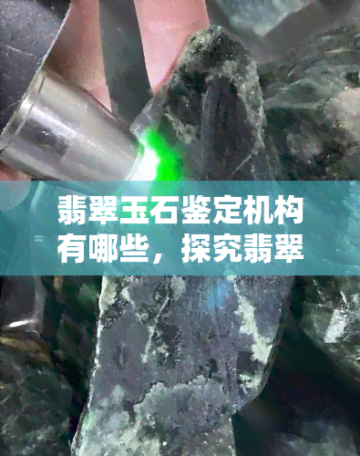 翡翠玉石鉴定机构有哪些，探究翡翠玉石鉴定机构：一份全面的指南