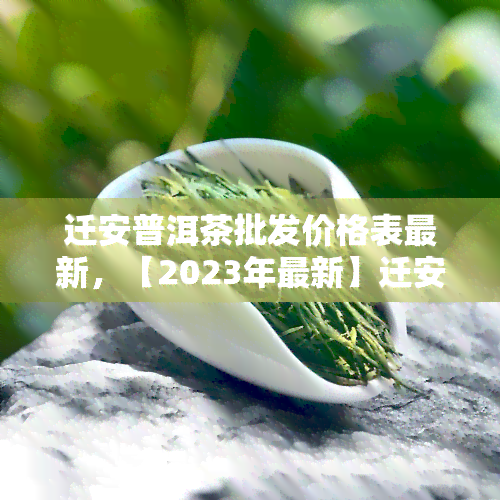 迁安普洱茶批发价格表最新，【2023年最新】迁安普洱茶批发价格表，一网打尽！