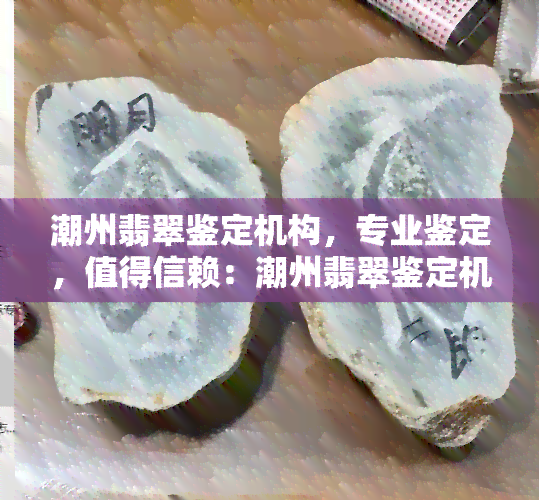 潮州翡翠鉴定机构，专业鉴定，值得信赖：潮州翡翠鉴定机构推荐