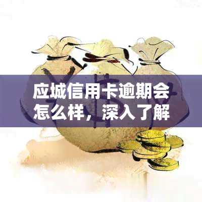 应城信用卡逾期会怎么样，深入了解：应城信用卡逾期的严重后果