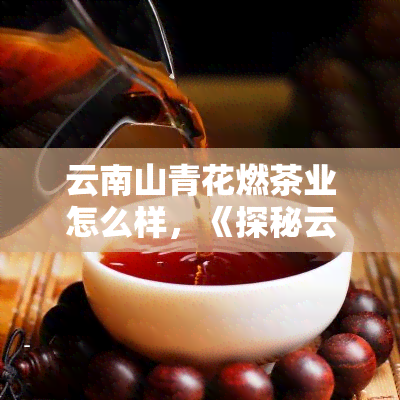 云南山青花燃茶业怎么样，《探秘云南山青花燃茶业》