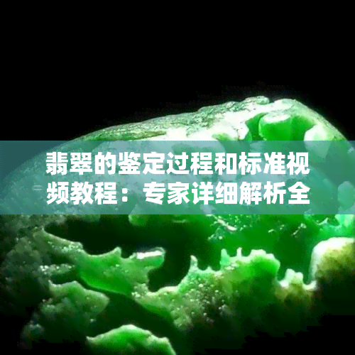 翡翠的鉴定过程和标准视频教程：专家详细解析全过程