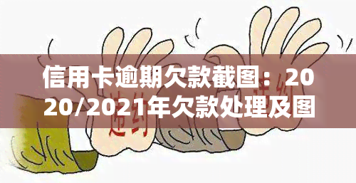 信用卡逾期欠款截图：2020/2021年欠款处理及图片展示